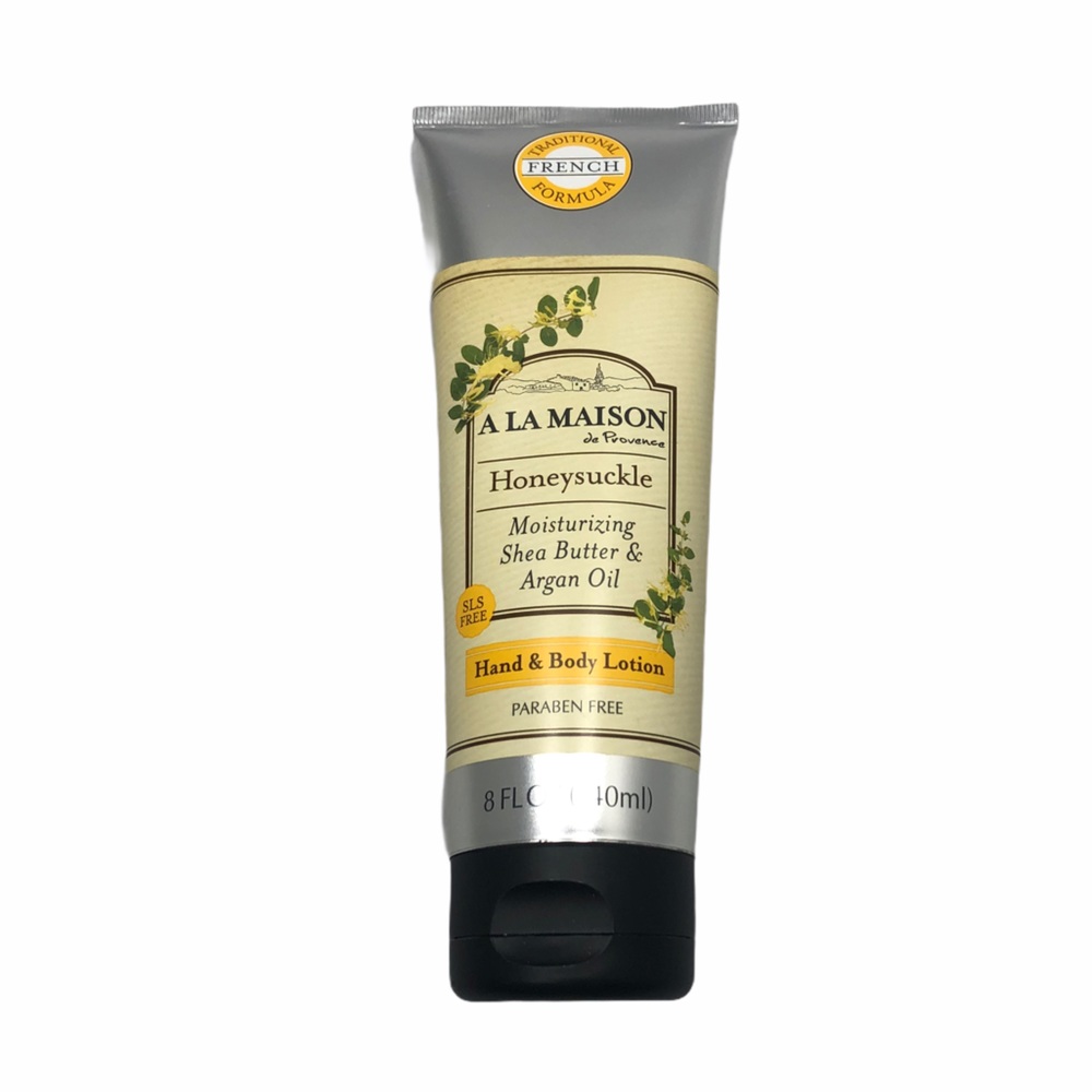 A‎ LA MAISON de PROVENCE HONEYSUCKLE LOTION 8 FL OZ